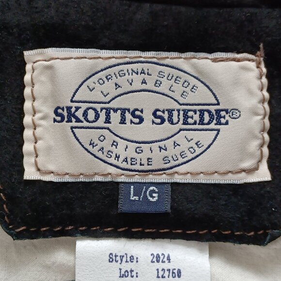 Skotts Washable Suede Zip-up Vest - Picture 7 of 15
